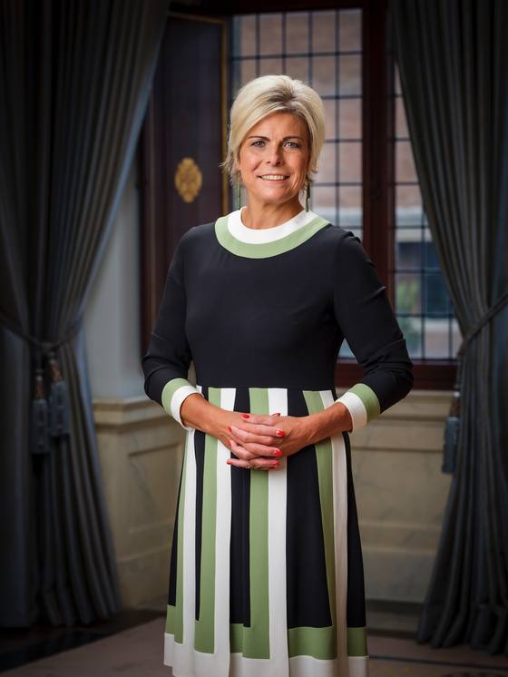 Prinses Laurentien — gesprek over systeemgedupeerden